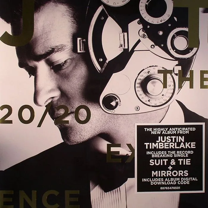Justin TIMBERLAKE — The 20 / 20 Experience