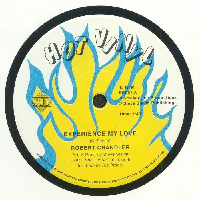 Front cover — Robert CHANDLER — Experience My Love
