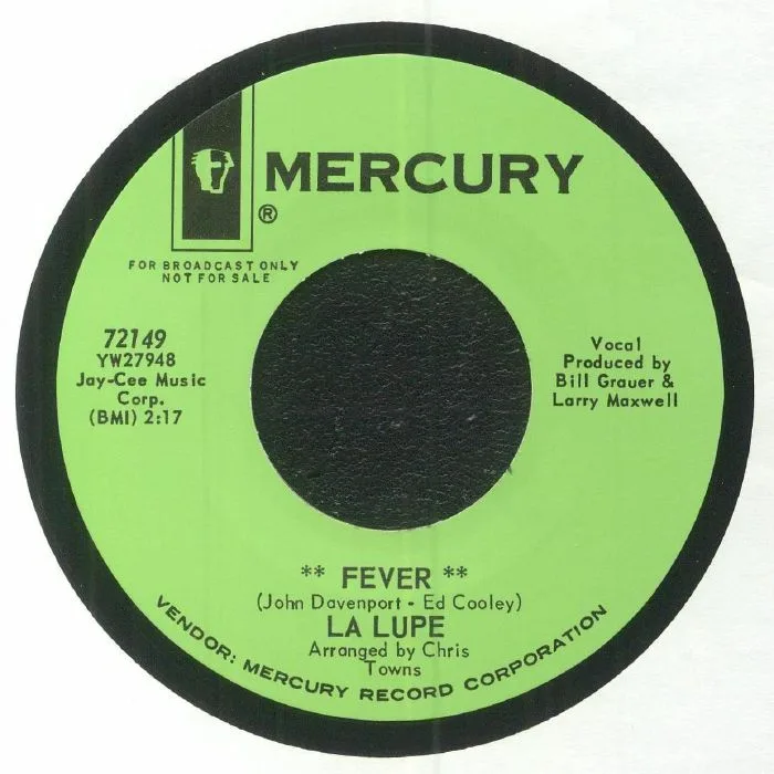 LA LUPE — Fever (Latin version)