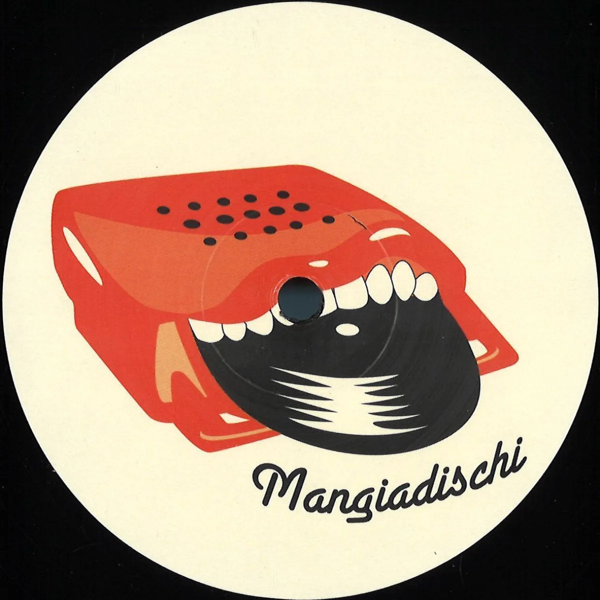 Mangiadischi — MD001