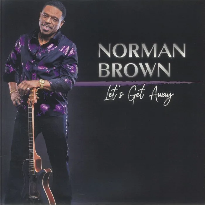 Front cover — Norman BROWN — Let's Get Away (reissue)