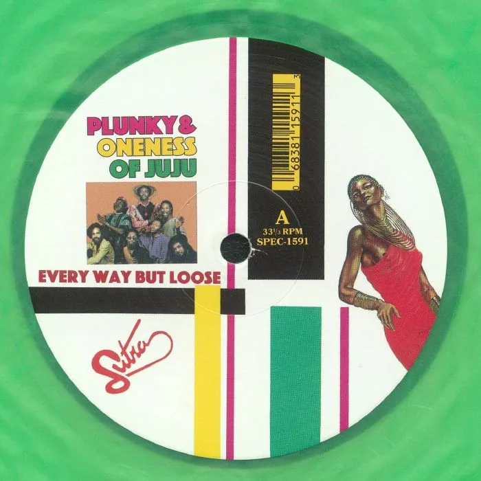 Front cover — PLUNKY & ONENESS OF JUJU — Every Way But Loose
