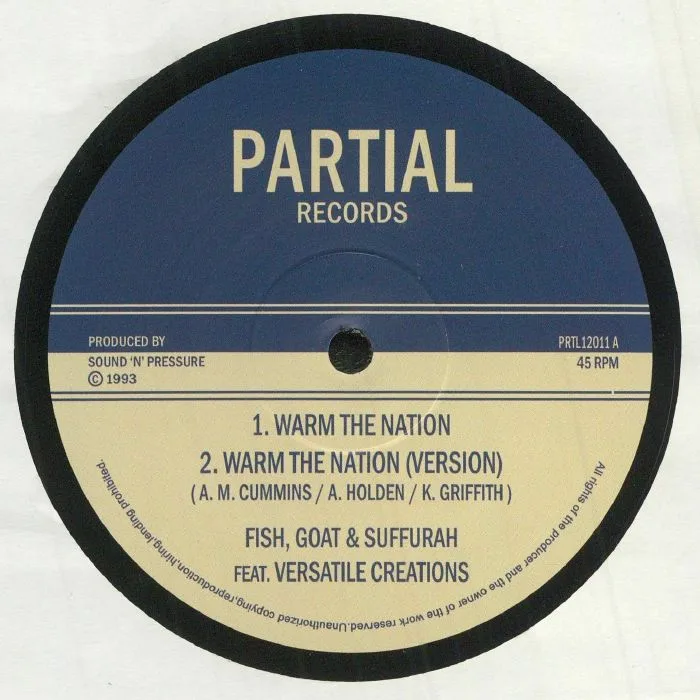 FISH GOAT / SUFFURAH — Warm The Nation (reissue)