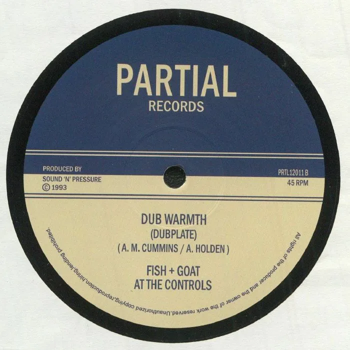 Обратная сторона обложки — FISH GOAT / SUFFURAH — Warm The Nation (reissue)