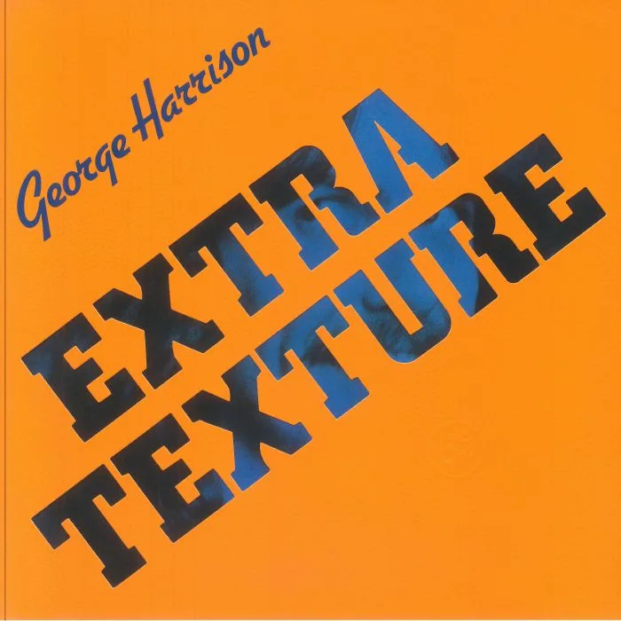 Front cover — George HARRISON — Extra Texture (remastered)