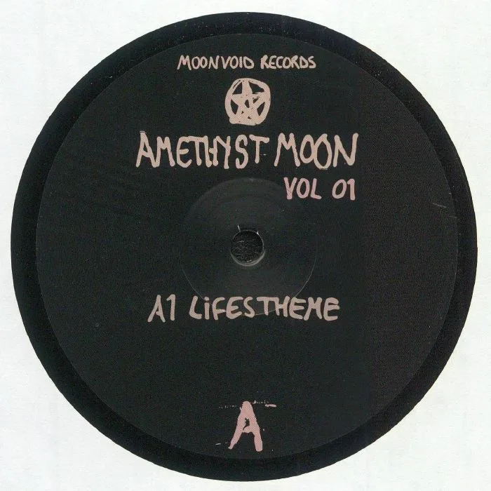 Лицевая сторона обложки — AMETHYST MOON — Vol 1