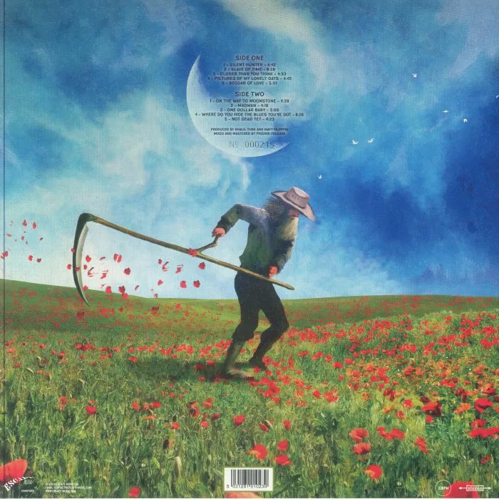 Back cover — MOONSTONE PROJECT — New Life
