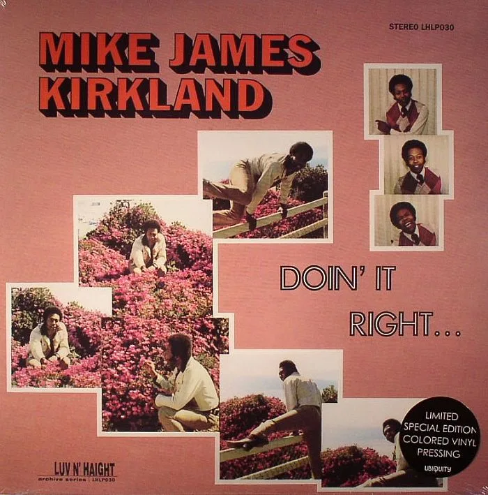 Mike JAMES KIRKLAND — Doin' It Right