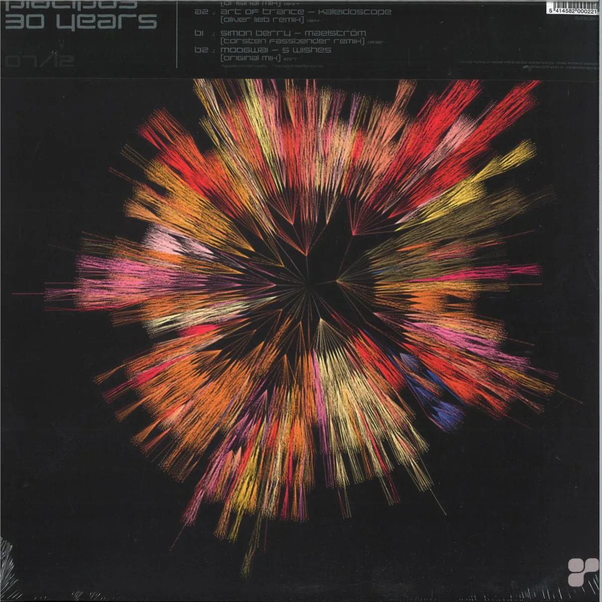 Back cover — Various — PLATIPUS 30 YEARS 07/12