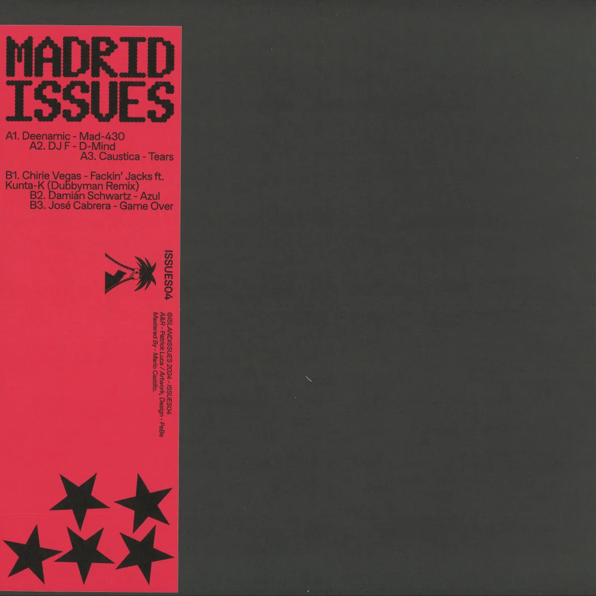 Front cover — Various — Madrid Issues