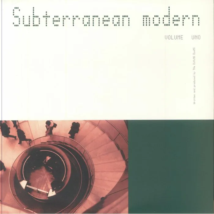 Front cover — The DINING ROOMS — Subterranean Modern Volume Uno (25th Anniversary Special Edition)