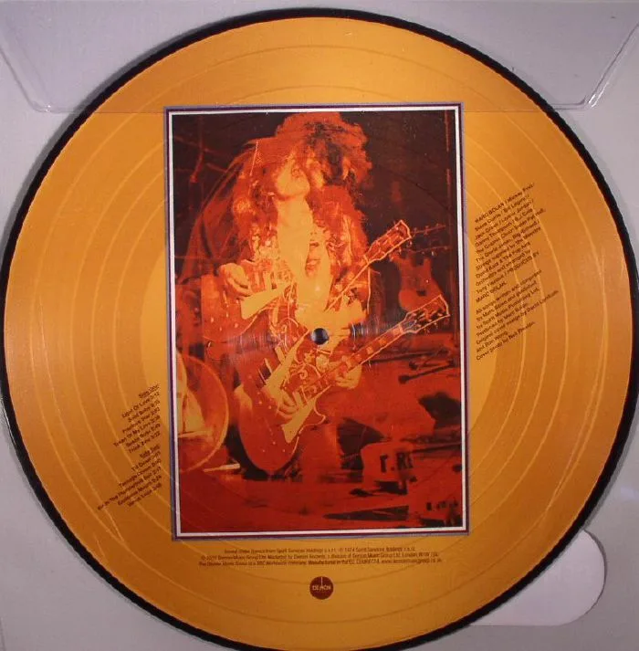 Back cover — T REX — Light Of Love (Record Store Day 2015)