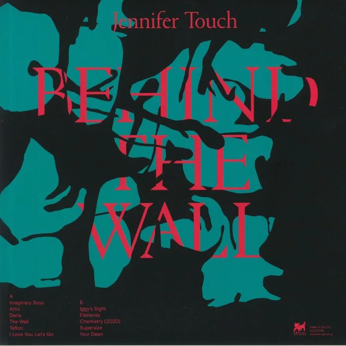 Back cover — Jennifer TOUCH — Behind The Wall