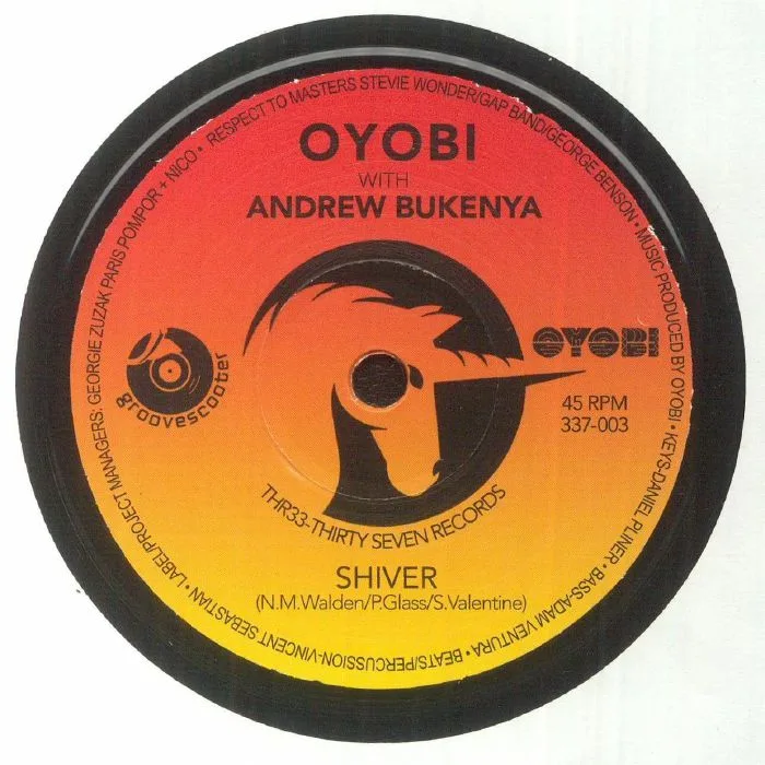 Back cover — OYOBI — Someday (We'll All Be Free)