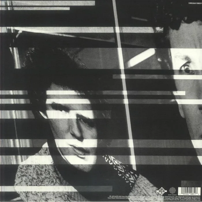 Back cover — The WALKER BROTHERS — Nite Flights (Record Store Day RSD 2026)