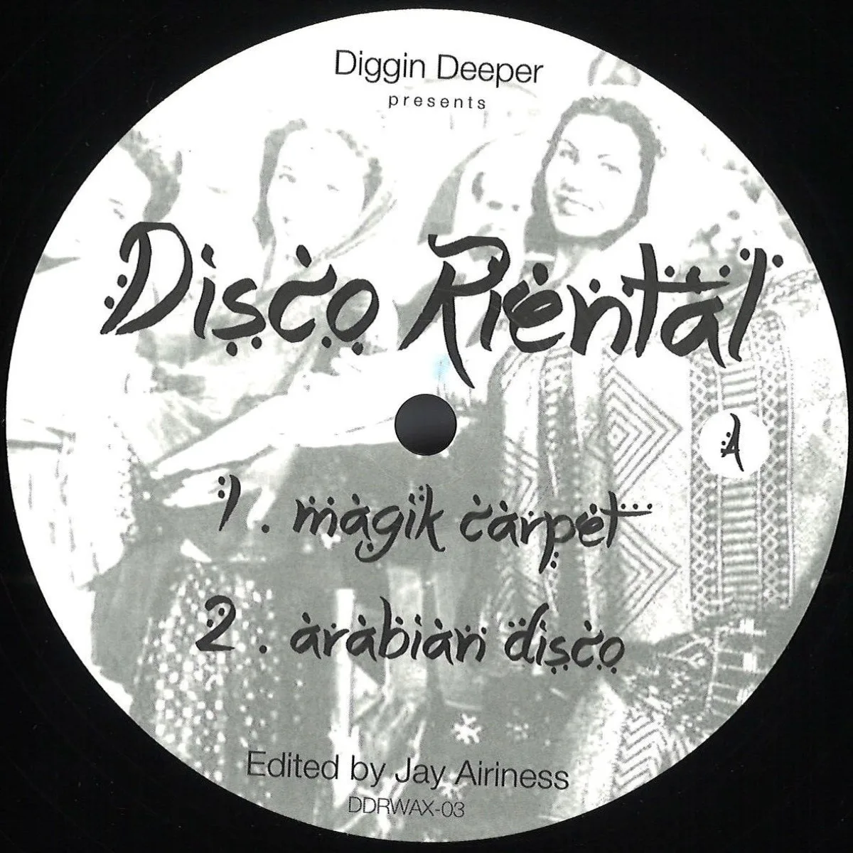 Jay Airiness — Disco' Riental