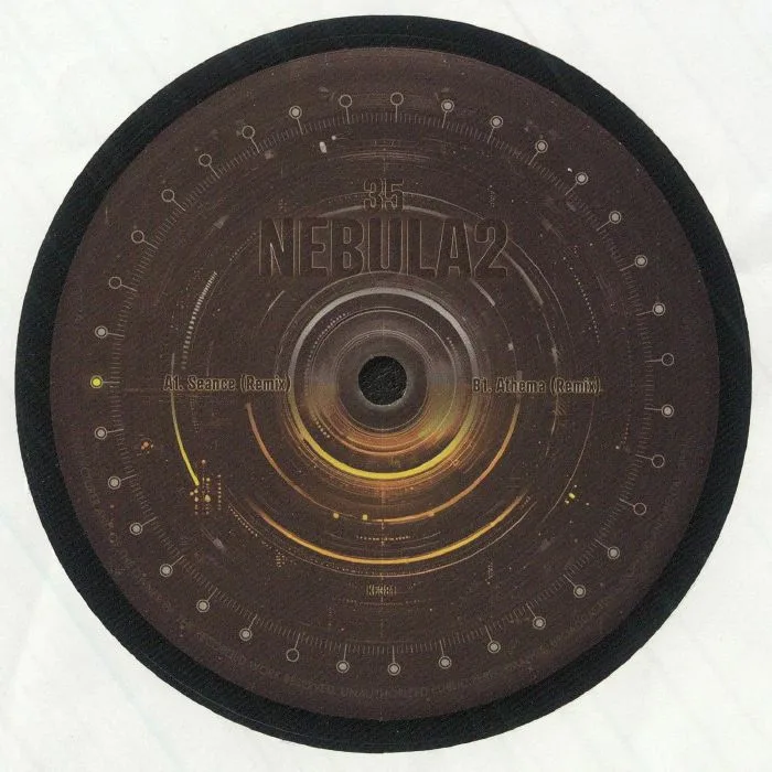 Обратная сторона обложки — NEBULA 2 — Seance (reissue)