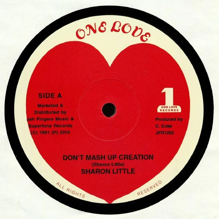 Sharon LITTLE — Don't Mash Up Creation