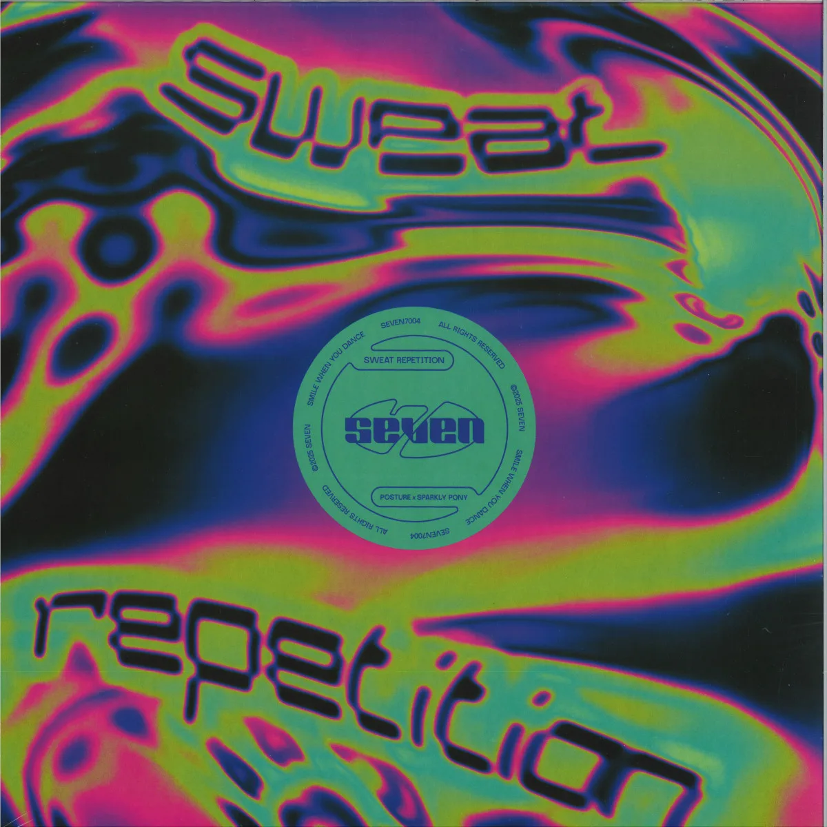 Front cover — Various — Sweat Repetition