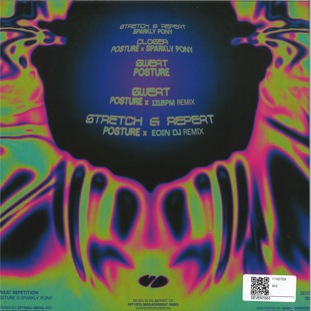 Back cover — Various — Sweat Repetition