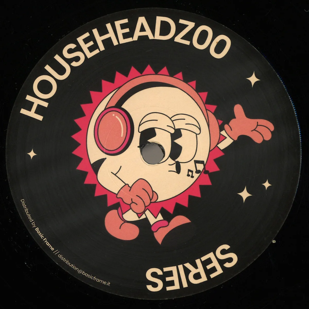 Front cover — HouseHeadz00 — HouseHeadz00 Series: Black