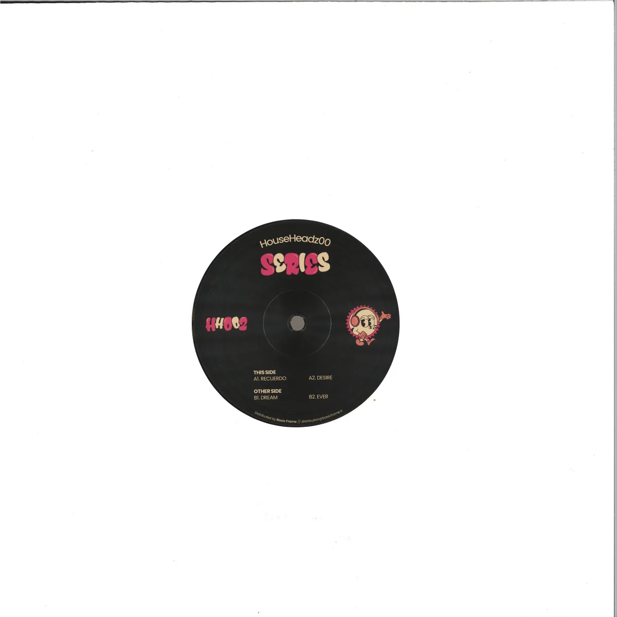 Back cover — HouseHeadz00 — HouseHeadz00 Series: Black