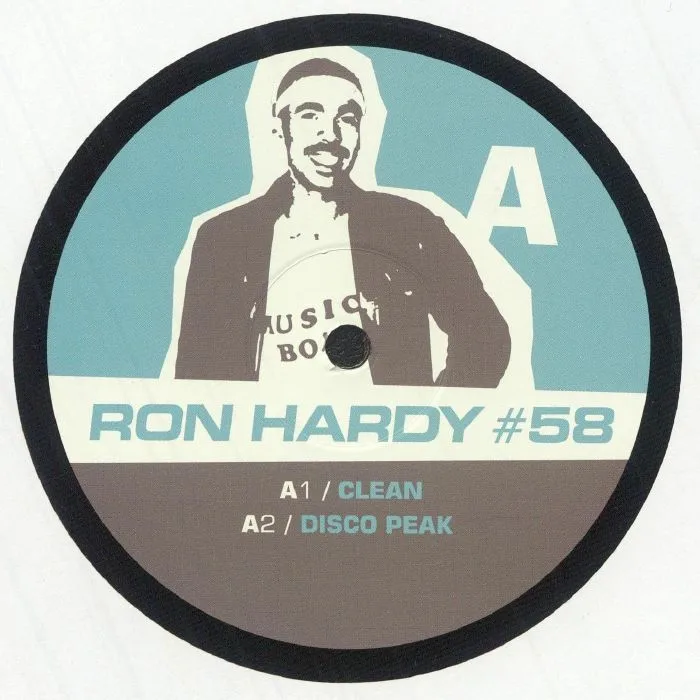 Лицевая сторона обложки — Ron HARDY — Ron Hardy 58