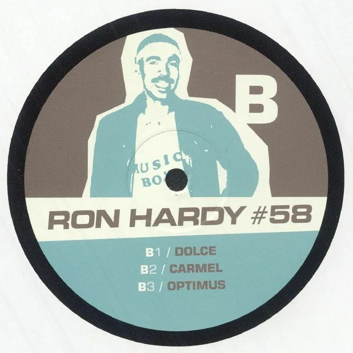 Обратная сторона обложки — Ron HARDY — Ron Hardy 58