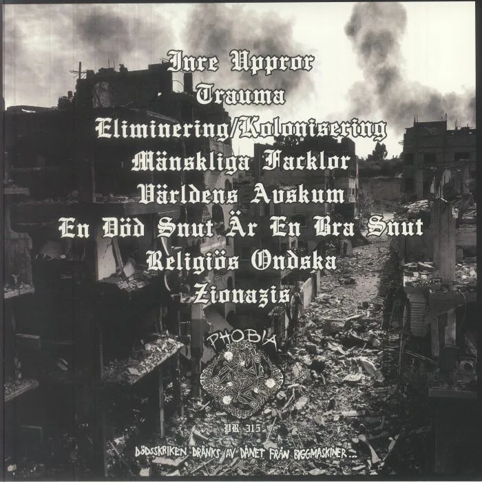 Back cover — SVAVELDIOXID — Misar OD