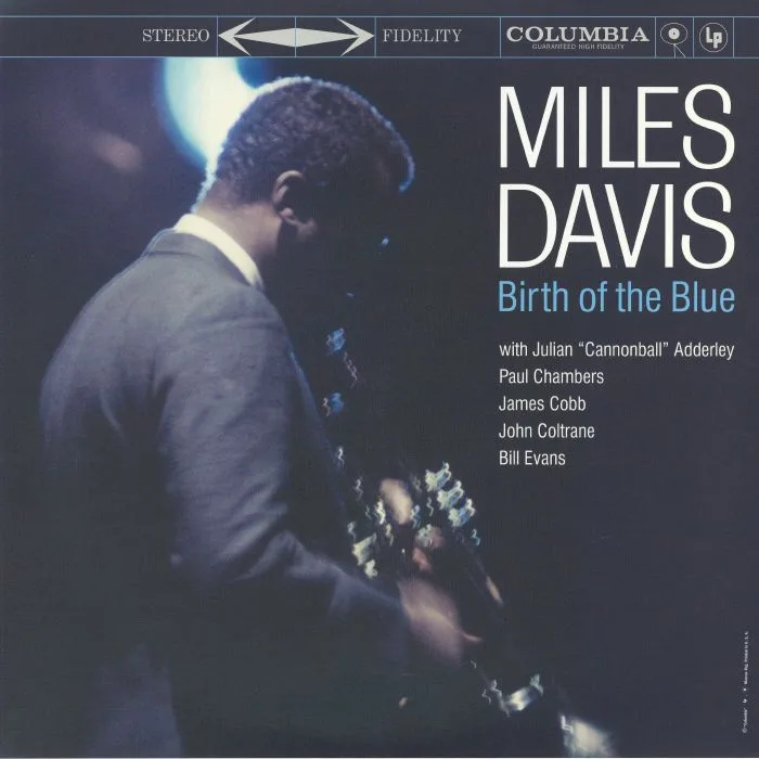 Лицевая сторона обложки — Miles DAVIS — Birth Of The Blue (reissue)