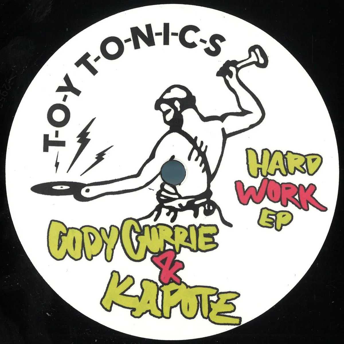Front cover — Cody Currie & Kapote — Hard Work EP