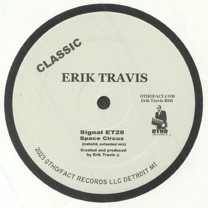 Обратная сторона обложки — Erik TRAVIS — Techno Drivers (reissue)