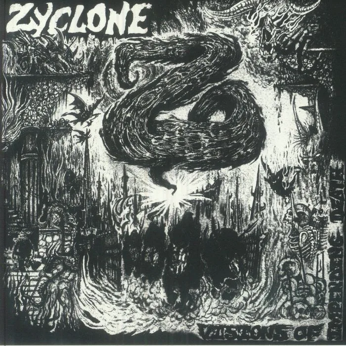ZYCLONE — Visions Of Impending Death