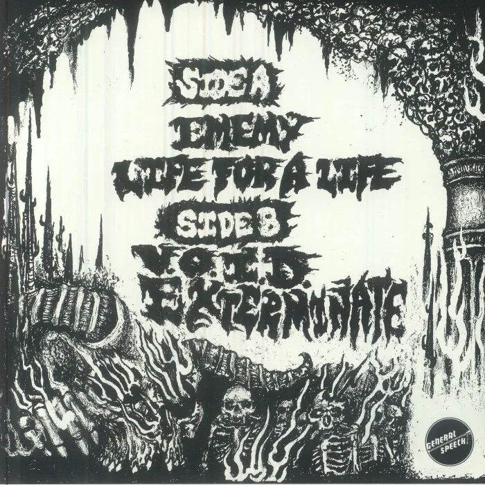 Back cover — ZYCLONE — Visions Of Impending Death