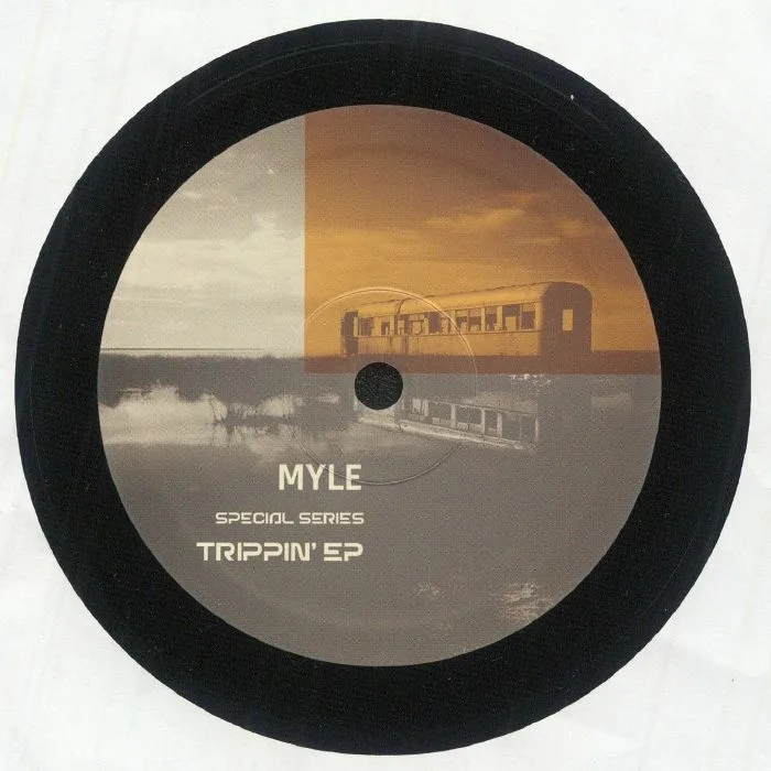Лицевая сторона обложки — MYLE — Trippin' EP