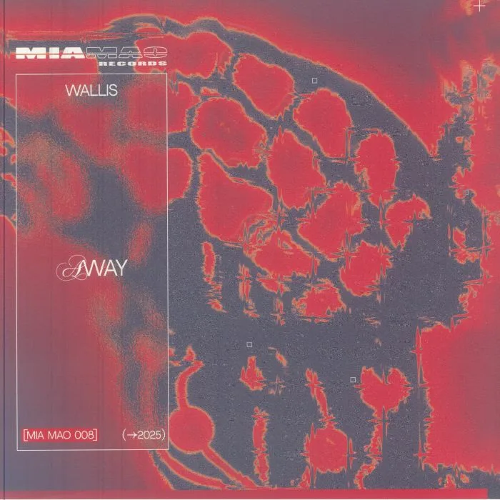 Лицевая сторона обложки — WALLIS — Away
