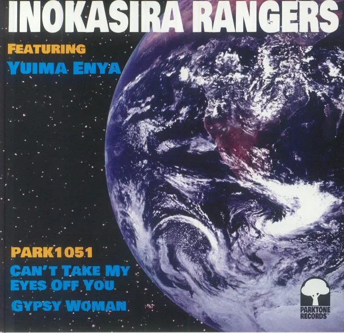 Лицевая сторона обложки — INOKASIRA RANGERS feat YUIMA ENYA — Can't Take My Eyes Off You (reissue)