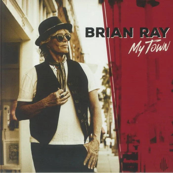 Лицевая сторона обложки — Brian RAY — My Town