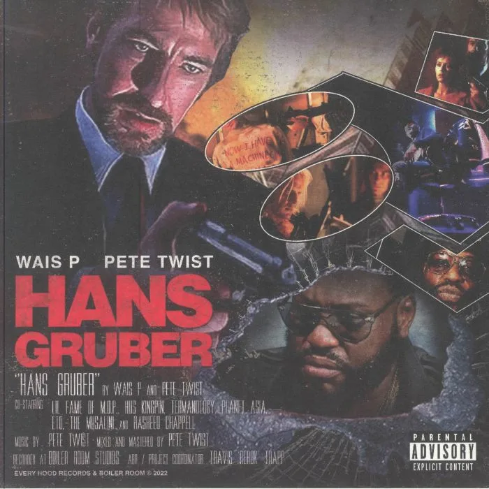 WAIS P / PETE TWIST — Hans Gruber