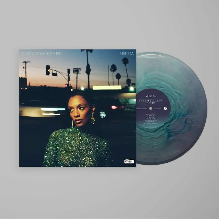 MEREBA — The Breeze Grew A Fire
