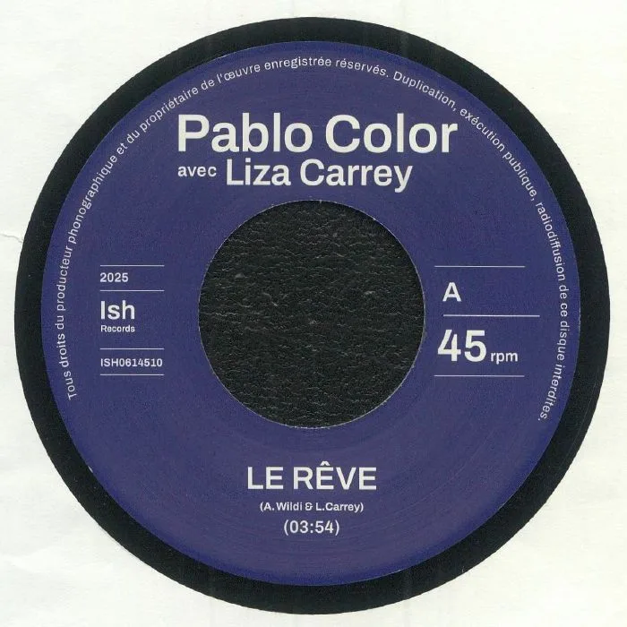 Pablo COLOR feat LIZA CARREY — Le Reve