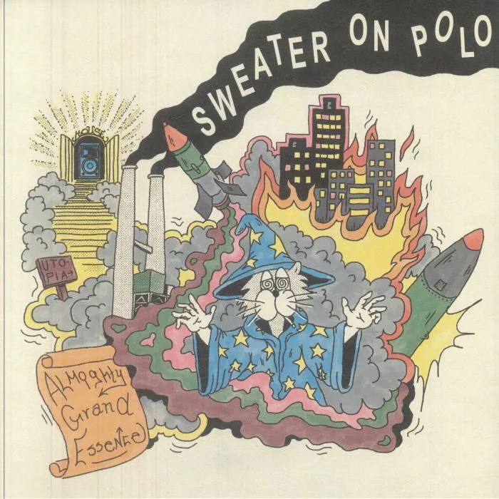Front cover — SWEATER ON POLO — Almighty Grand Essence