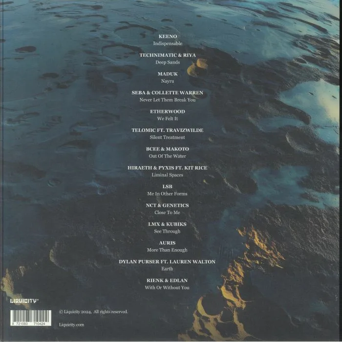 Back cover — VARIOUS — Lunar