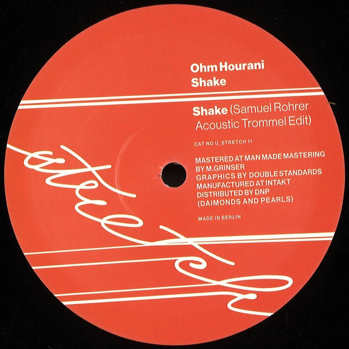 OHM HOURANI — SHAKE
