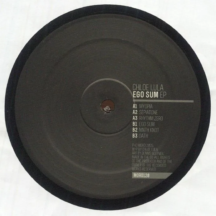 Back cover — Chloe LULA — Ego Sum EP