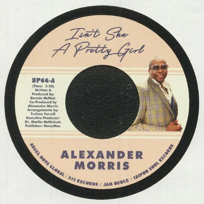 Front cover — Alexander MORRIS — Isn't She A Pretty Girl