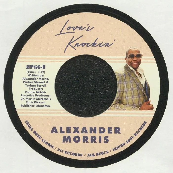 Back cover — Alexander MORRIS — Isn't She A Pretty Girl