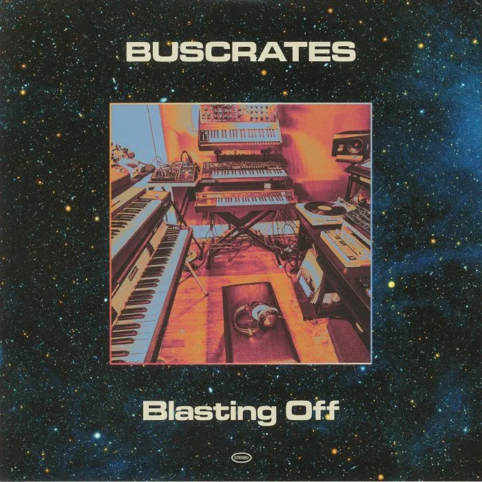 Front cover — BUSCRATES — Blasting Off