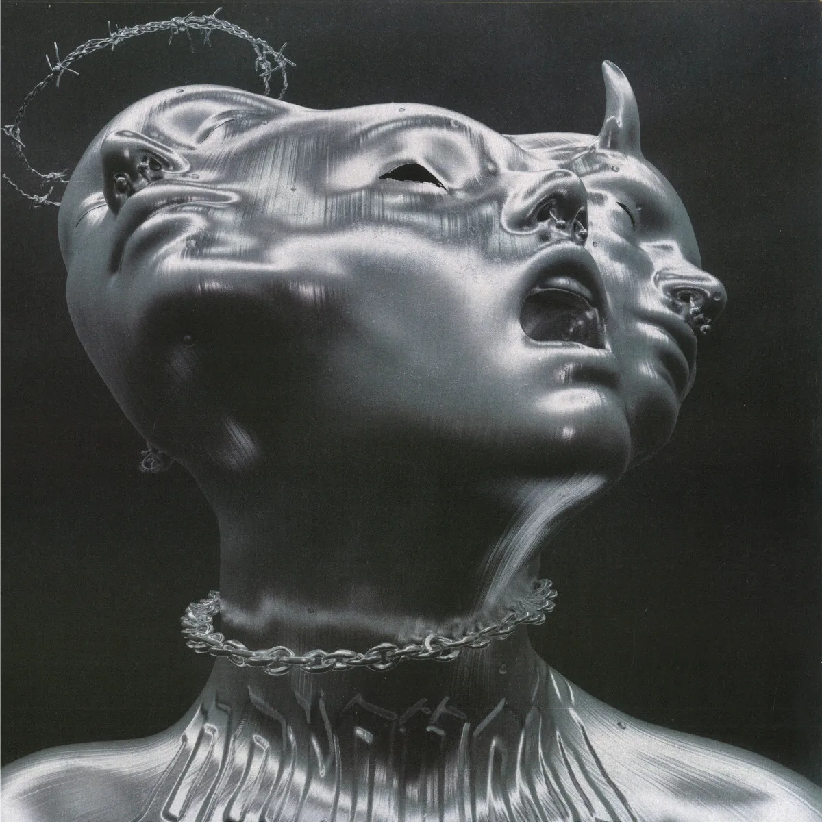 Back cover — Various — PARANOID