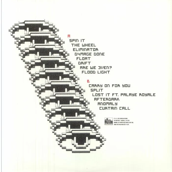 Back cover — I SEE STARS — The Wheel